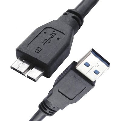 Carica dati ad alta velocità 5Gbps USB 3.0 Micro B Cable per HDD HDD