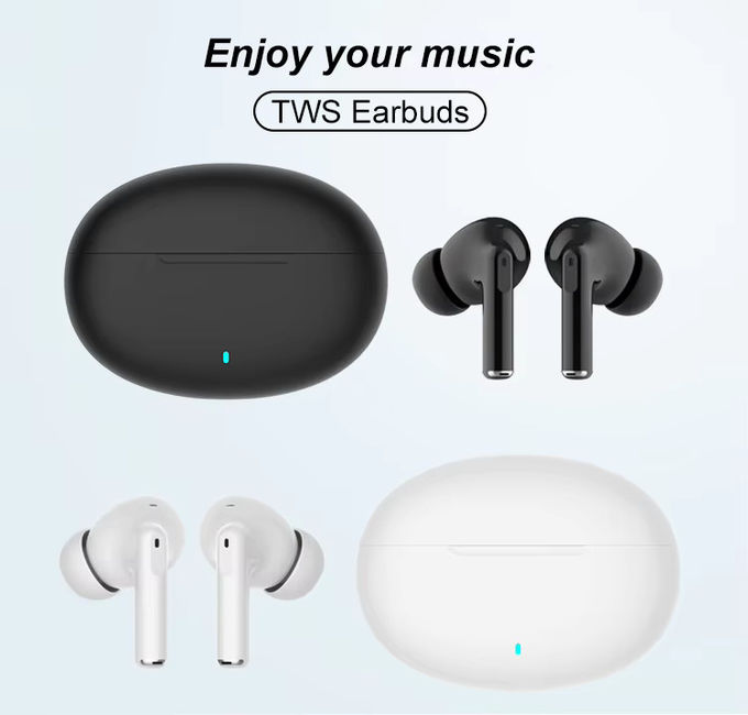 iPod Pro Tws Auricolari Wireless 2024 In Ear Headphone Cancellazione del rumore Hifi Sport Mini Auricolari Blu Tooth 0