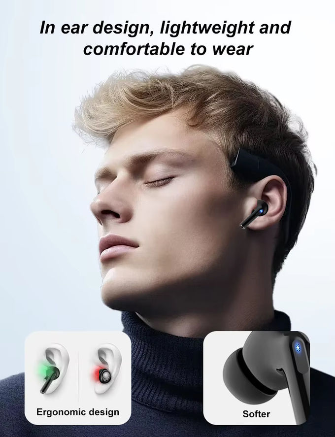 iPod Pro Tws Auricolari Wireless 2024 In Ear Headphone Cancellazione del rumore Hifi Sport Mini Auricolari Blu Tooth 5