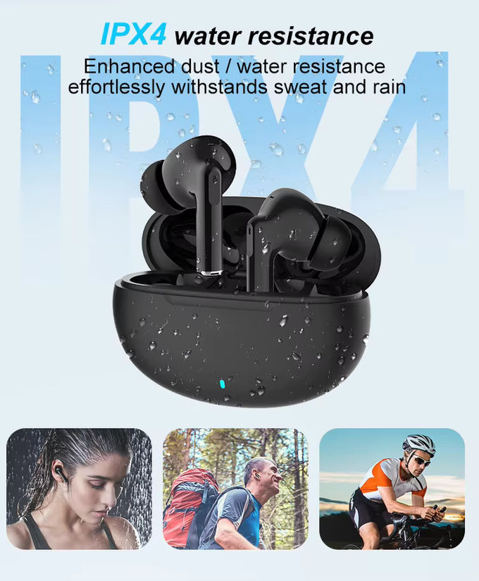iPod Pro Tws Auricolari Wireless 2024 In Ear Headphone Cancellazione del rumore Hifi Sport Mini Auricolari Blu Tooth 3